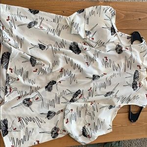 Anthropologie blouse